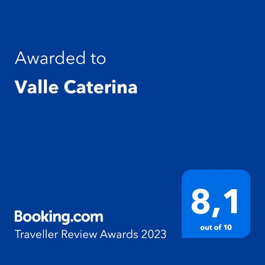 Valle Caterina Торино-ди-Сангро Экстерьер фото